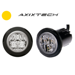 LED Flash. 3 x 3 Watt. 12-24V