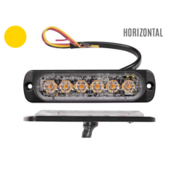 LED Flash. super tynd. 6 LED dioder