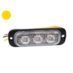 LED Flash. IPX8. Gul