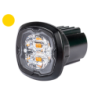 LED Flash. 6 x 3 watt. Gul. IP67