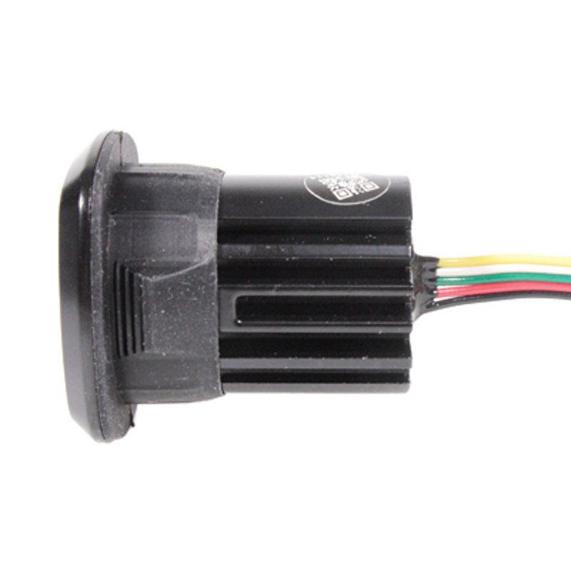 LED Flash. 6 x 3 watt. Gul. IP67