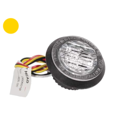 LED FLASH RUND HORIZONTAL