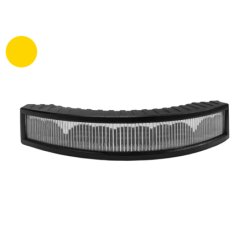 LED Flash. Top Corner. 12x3W. 9-30vR10. ECE R65. SAE J595 Class1. IP67