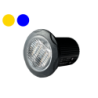 LED Mini-Flash 4xLED GUL+BLÅ 12V-24V. ECE RC65. XA/XB1. R10