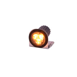 Rund retnin. 3x3w 10-30v gul
