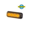Blitz blink, 4LED, Gul, ECE65