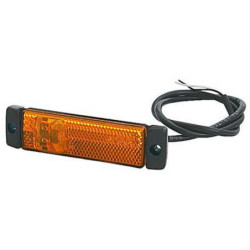 LED markeringslys gul