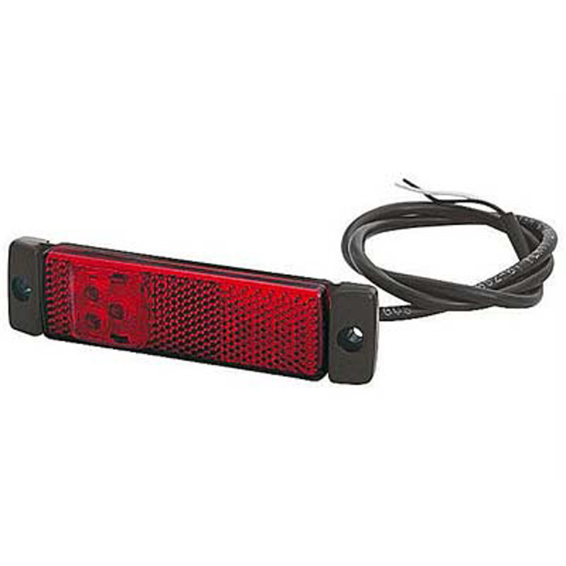 LED markeringslys rød