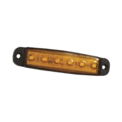 LED Markeringslygte. Gul