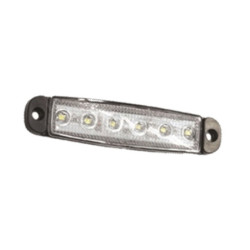 LED Markeringslygte. Hvid