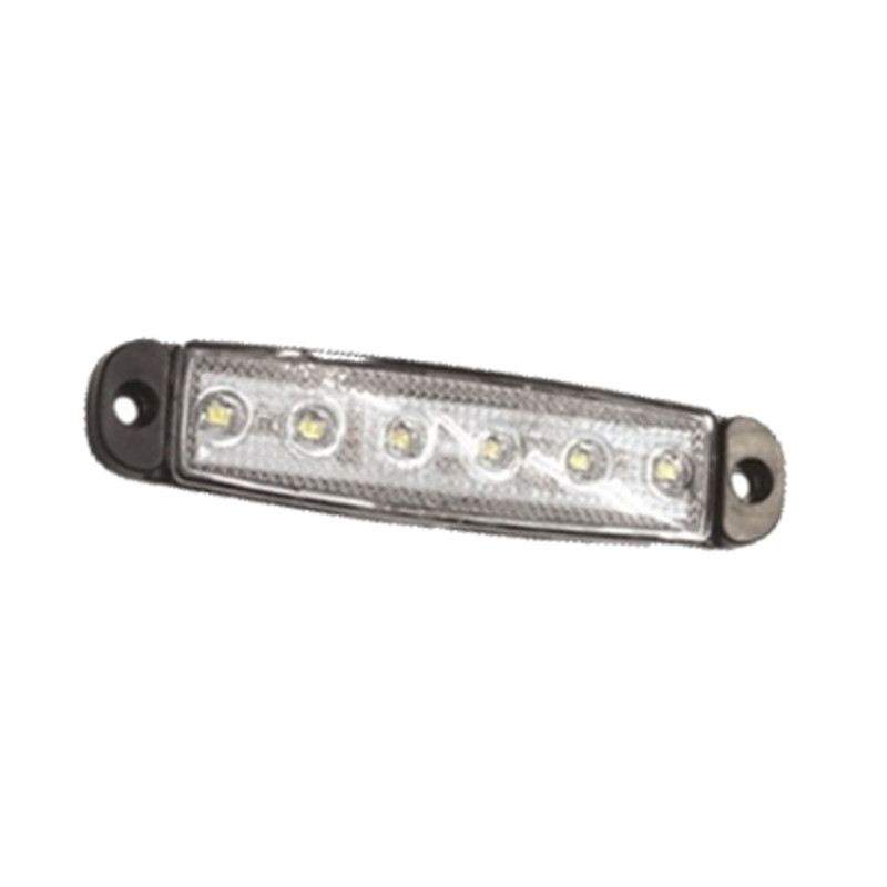 LED Markeringslygte. Hvid