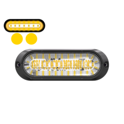 LED flash Gul/Gul. Flash og markeringslys