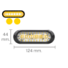 LED flash Gul/Gul. Flash og markeringslys LED flash Gul/Gul. Flash og markeringslys
