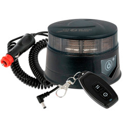 Truck Vision LED Beacon. Opladelig. Magnet montering