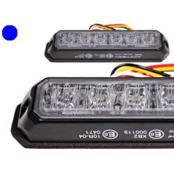 LED Flash kit. Blåt blink