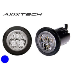 AXIXTECH LED Flash kit. Blåt blink