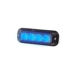 Blitz blink. 4LED Blå