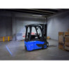 LED gaffeltruck afstands-baklys. blå LED gaffeltruck afstands-baklys. blå