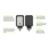 LED arbejdslampe 13W/1.250 lumen LED arbejdslampe 13W/1.250 lumen
