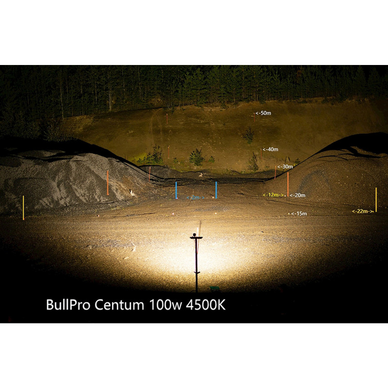 BULLPRO LED arbejdslampe 100W