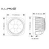 BULLPRO LED arbejdslampe 100W