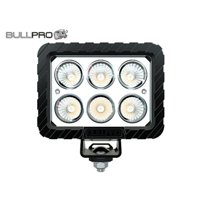 BULLPROLED arbejdslampe 120W Spot
