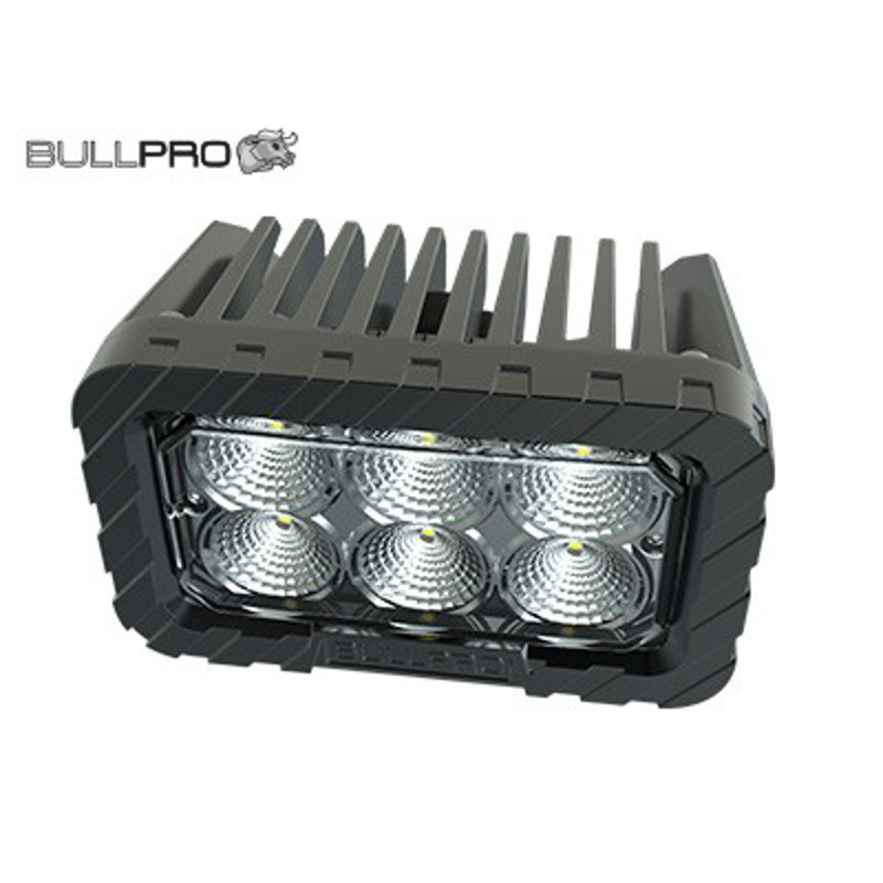 BULLPRO LED arbejdslampe 60W Spot