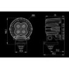 BULLPRO LED arbejdslampe 40W Flood BULLPRO LED arbejdslampe 40W Flood