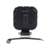 BULLPRO LED WORK/REVERSE COMBI. Firkantet. R23 godkendt arbejds/baklygte 20W. 1284lumen. 5700K. 12-4
