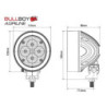 BULLBOY Agriline 60W Rund JD BULLBOY Agriline 60W Rund JD