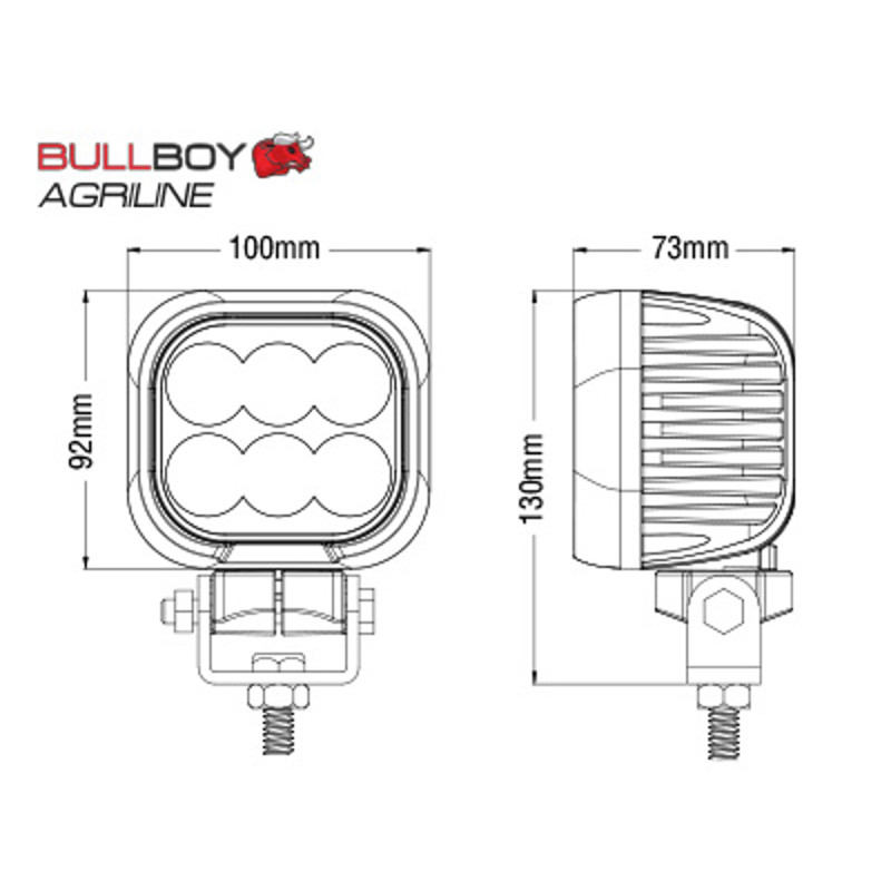BULLBOY Agriline 60W