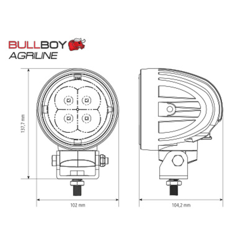 BULLBOY Agriline 60W