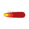 BULLBOY AGRILINE LED arbejdslampe. 35W. 9-32V BULLBOY AGRILINE LED arbejdslampe. 35W. 9-32V