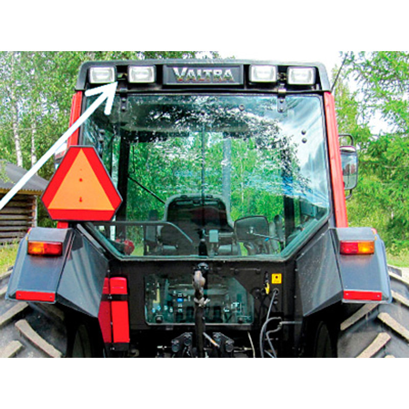 BULLBOY LED arbejdslampe 30W