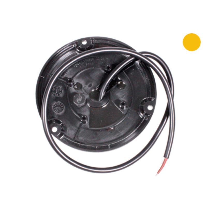 LED Flashing BEACON m/klar glas