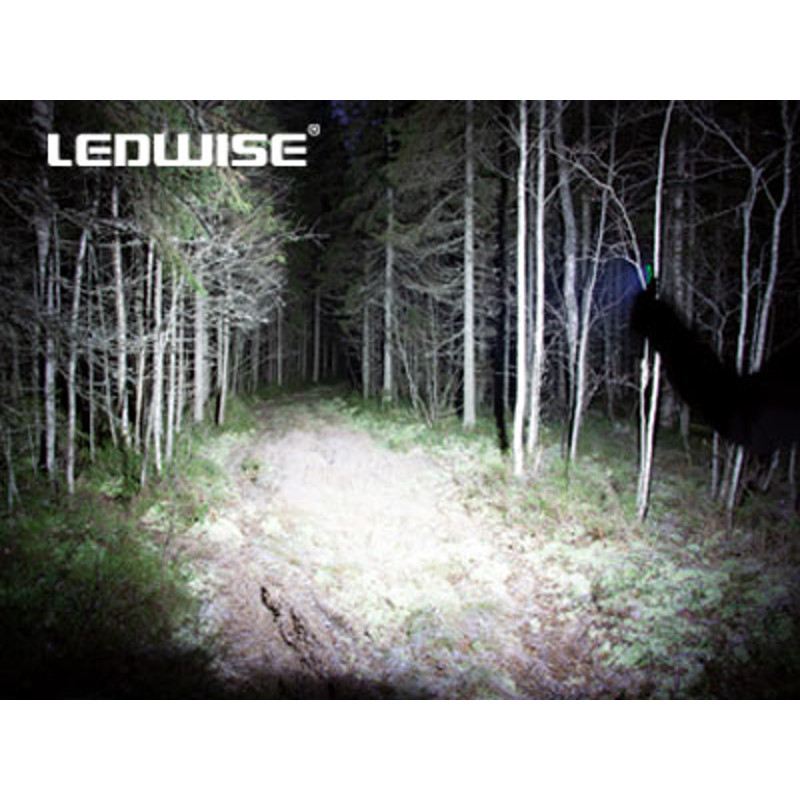 Ledwise Legend 2Gen lomme & pande lygte. 6000k. 1500Lumen. 52g. 3500mAh batteri