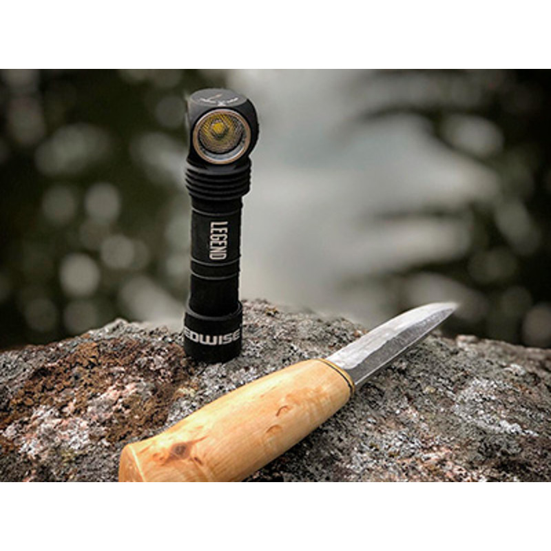 Ledwise Legend 2Gen lomme & pande lygte. 6000k. 1500Lumen. 52g. 3500mAh batteri