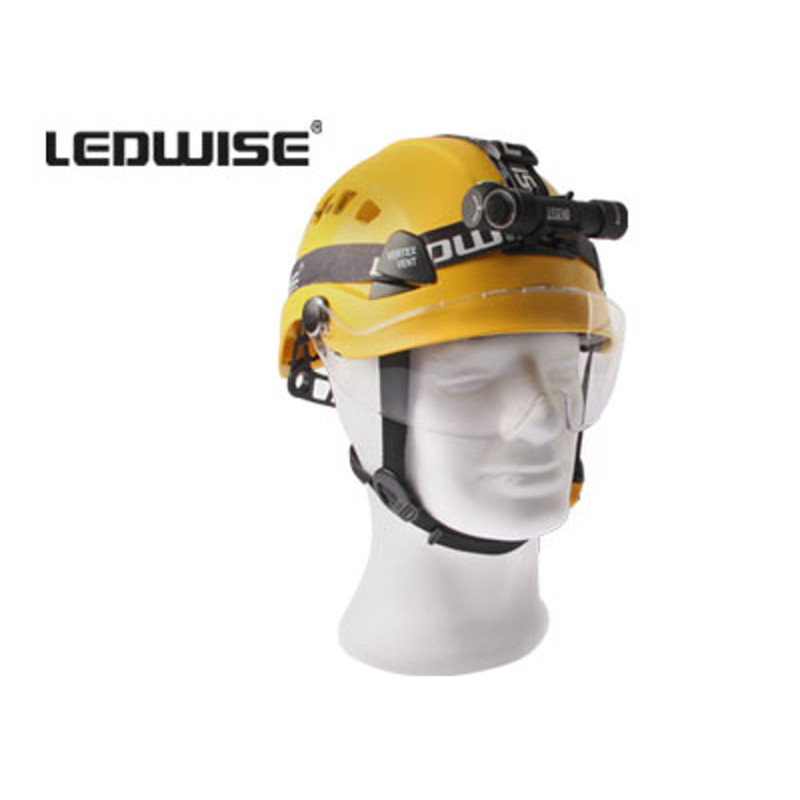 Ledwise Legend 2Gen lomme & pande lygte. 6000k. 1500Lumen. 52g. 3500mAh batteri