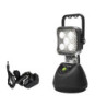 LED mobil akku-arbjdslampe m/magnetfod2 lysstyrker. indbygget advarselsblink. 900Lumen. 6000k. 12vdc & 220vac oplader inkl. LED mobil akku-arbjdslampe m/magnetfod2 lysstyrker. indbygget advarselsblink. 900Lumen. 6000k. 12vdc & 220vac oplader inkl.