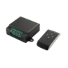 Fjernbetjent relæ-box 4ch. 2x20A + 2x10A. 11-15v. inkl fjernbetjening Fjernbetjent relæ-box 4ch. 2x20A + 2x10A. 11-15v. inkl fjernbetjening
