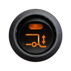 Afbryderkontakt 12V. løft. belyst symbol