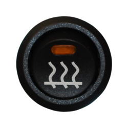 Afbryderkontakt 12V. varme. belyst
