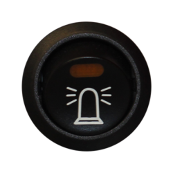 Afbryderkontakt 12V. advarselsblink. belyst