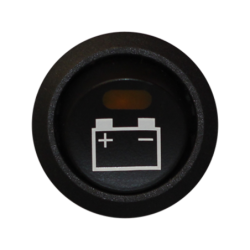 Afbryderkontakt 12V. batteri. belyst