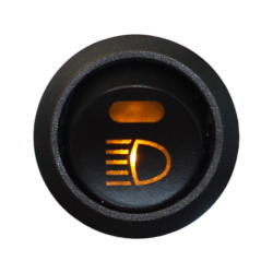 Afbryderkontakt 12V. forlygter. belyst symbol