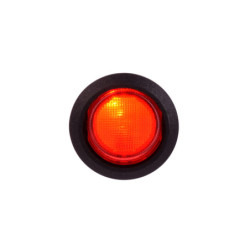 Vippekon 12v-LED-rød.off-on