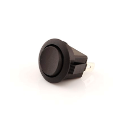 Vippekontakt. mini rund.on-off-on