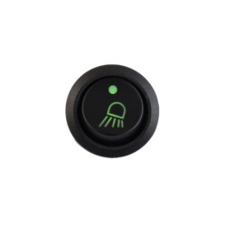 Ø20 vippe-afb m/symbol 12v 4p