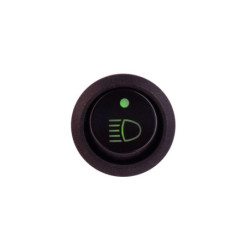 Ø20 vippe-afb m/symbol 12v 4p