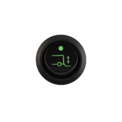 Ø20 vippe-afb m/symbol 12v 4p